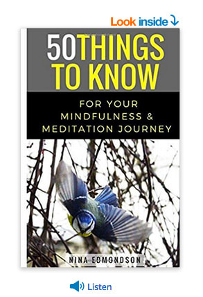 Beginners meditation and mindfulness book with examples