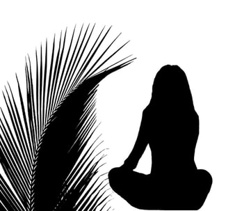 Silhouette Art - Meditation - The Spirit